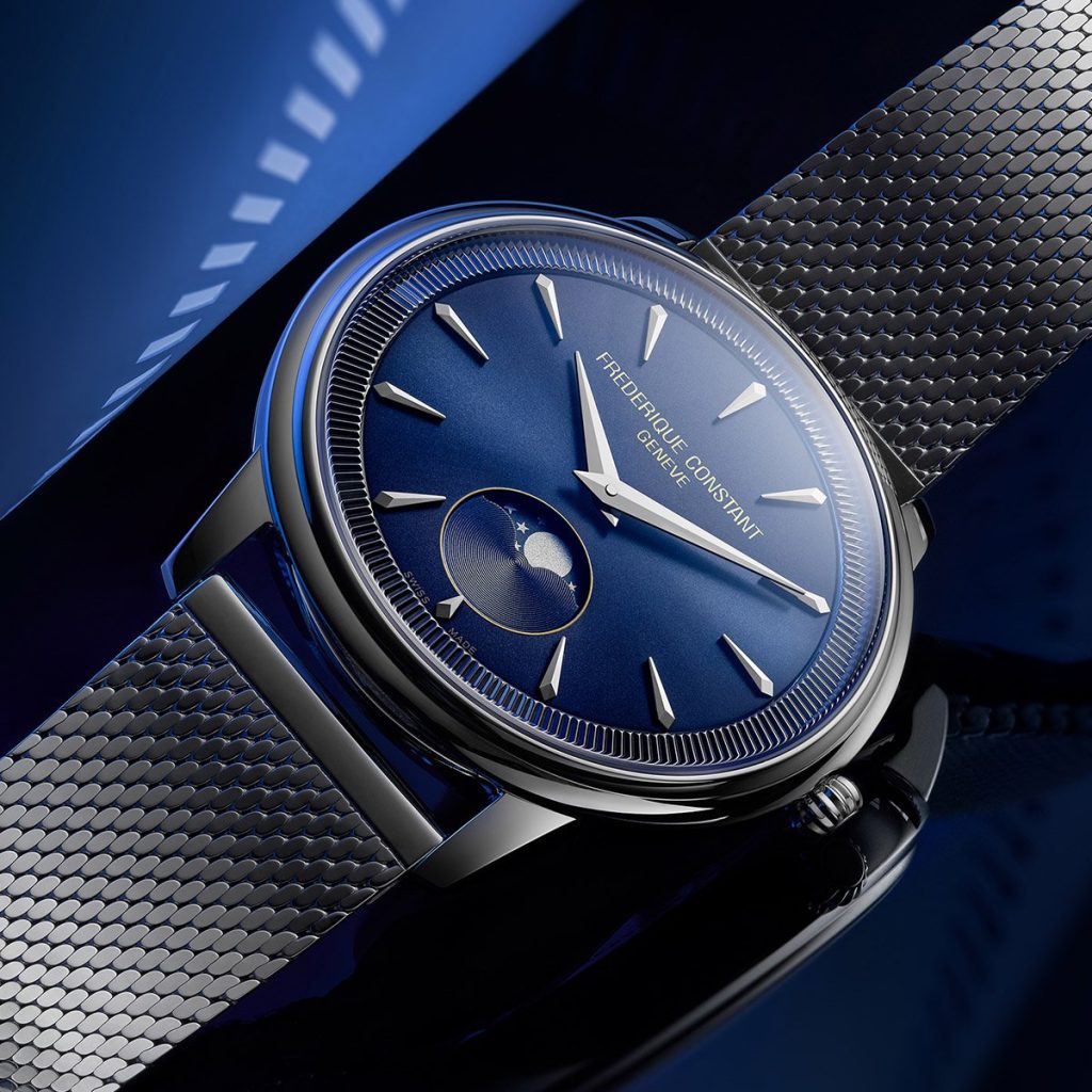 Frederique Constant’s New Classics Moneta Moonphase - A Touch of Class for Your Wrist