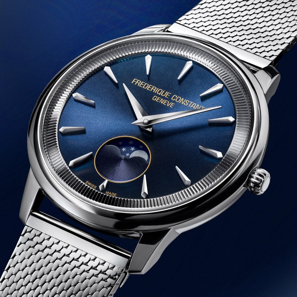 Frederique Constant’s New Classics Moneta Moonphase - A Touch of Class for Your Wrist