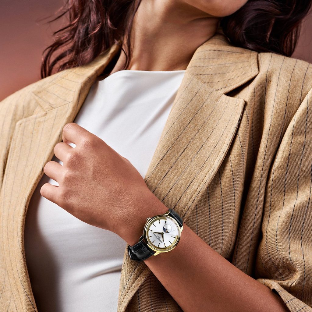 Frederique Constant’s New Classics Moneta Moonphase - A Touch of Class for Your Wrist