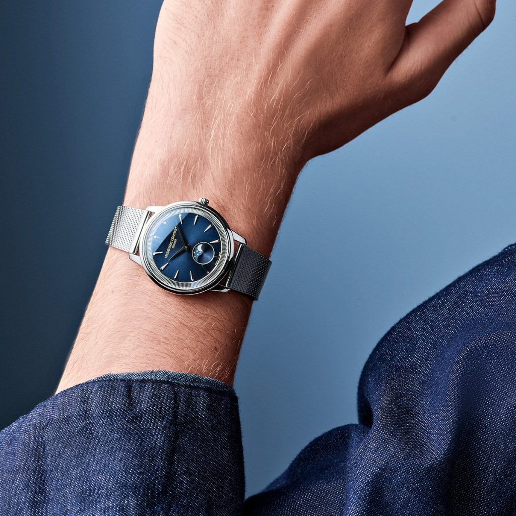 Frederique Constant’s New Classics Moneta Moonphase - A Touch of Class for Your Wrist
