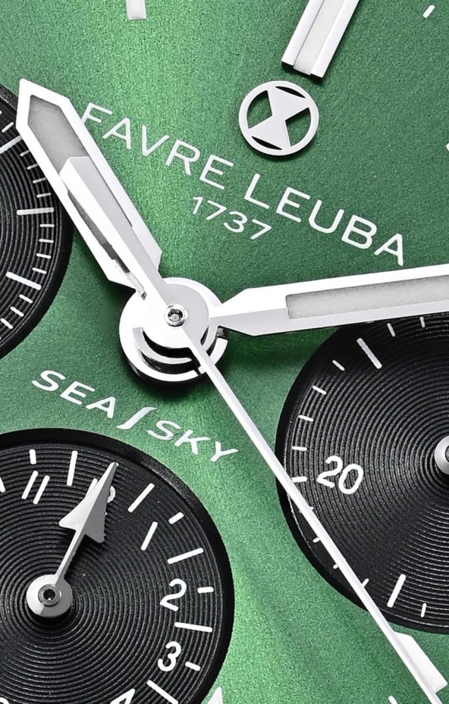 Favre Leuba's Sea Sky Revival Returns With a Vibrant Green Dial