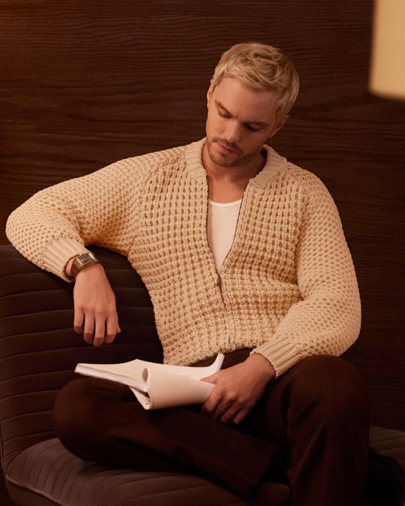 Nicholas Hoult in Jaeger-LeCoultre's 'The Hour Before'