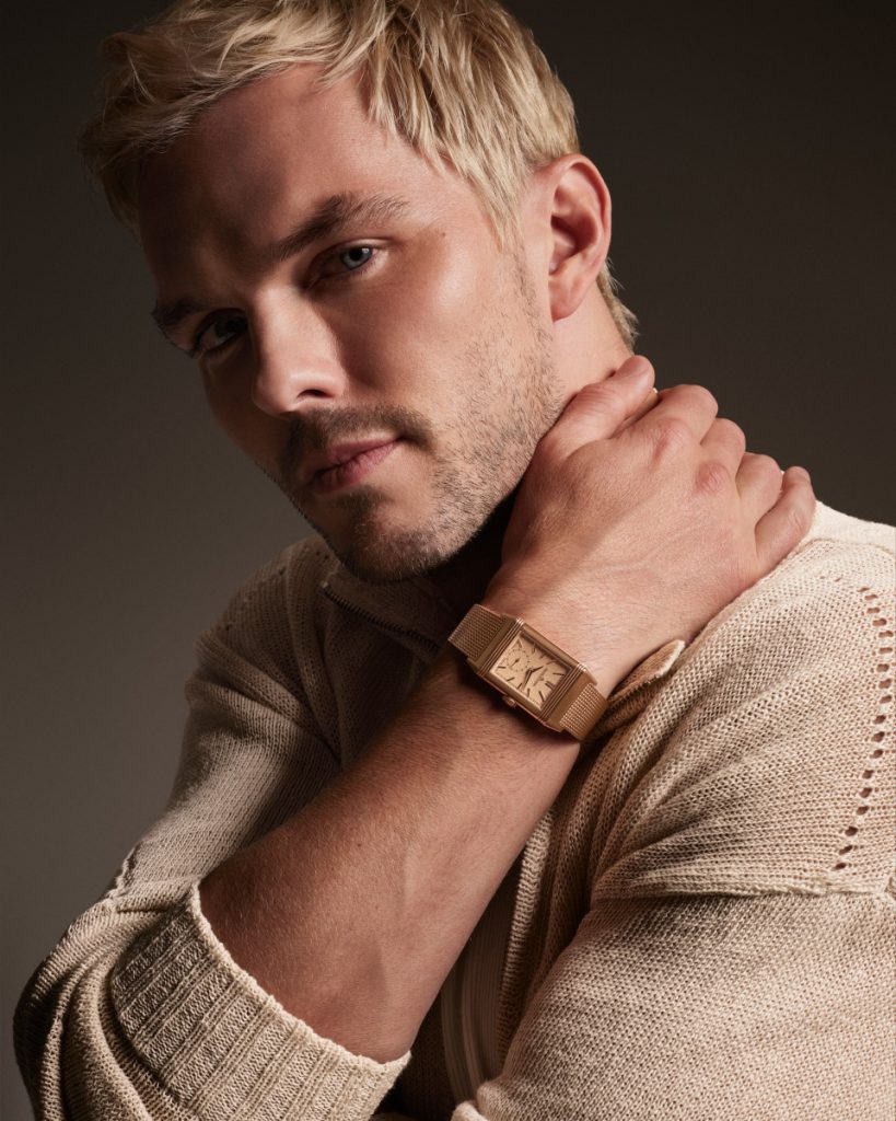 Nicholas Hoult in Jaeger-LeCoultre's 'The Hour Before'