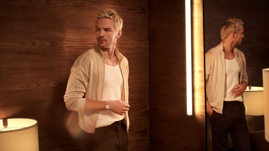 Nicholas Hoult in Jaeger-LeCoultre's 'The Hour Before'