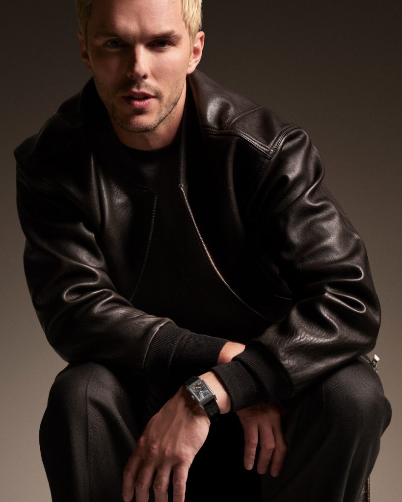 Nicholas Hoult in Jaeger-LeCoultre's 'The Hour Before'