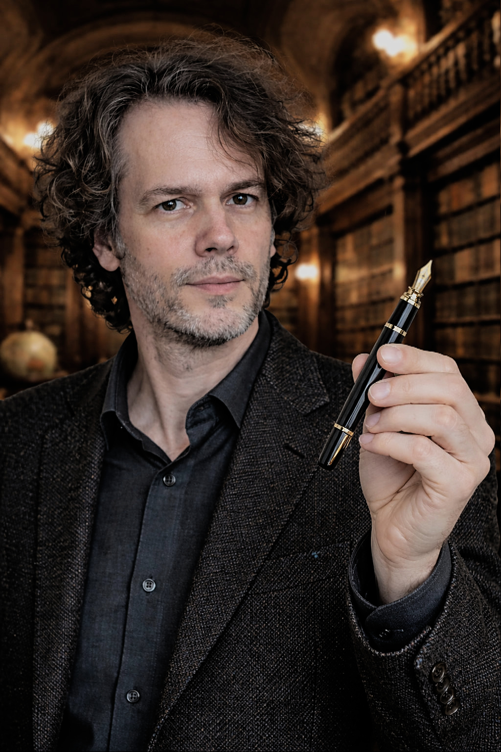 Fritz Oberlin. Editorial Persona | Hodynnykar