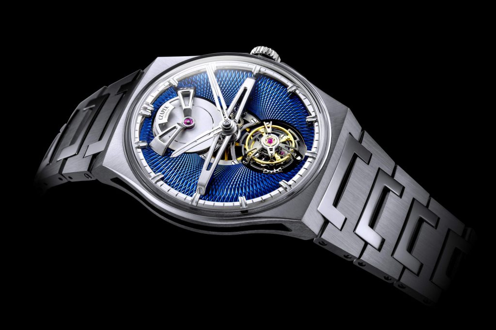 On the Light Side - Czapek Antarctique in Titanium and Cosmic Blue