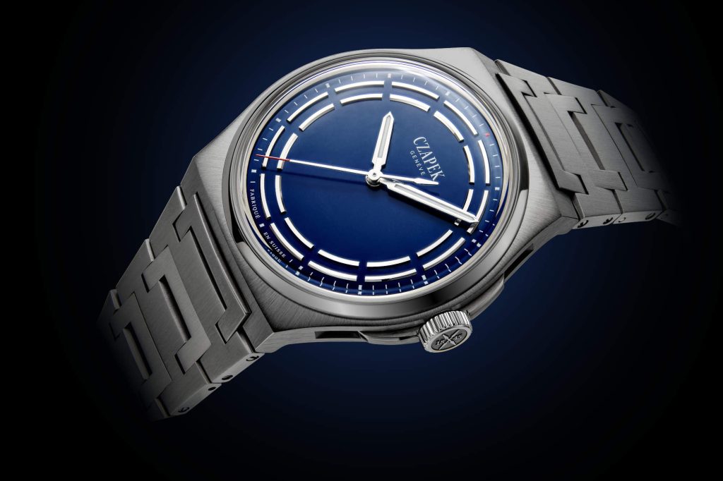 On the Light Side - Czapek Antarctique in Titanium and Cosmic Blue