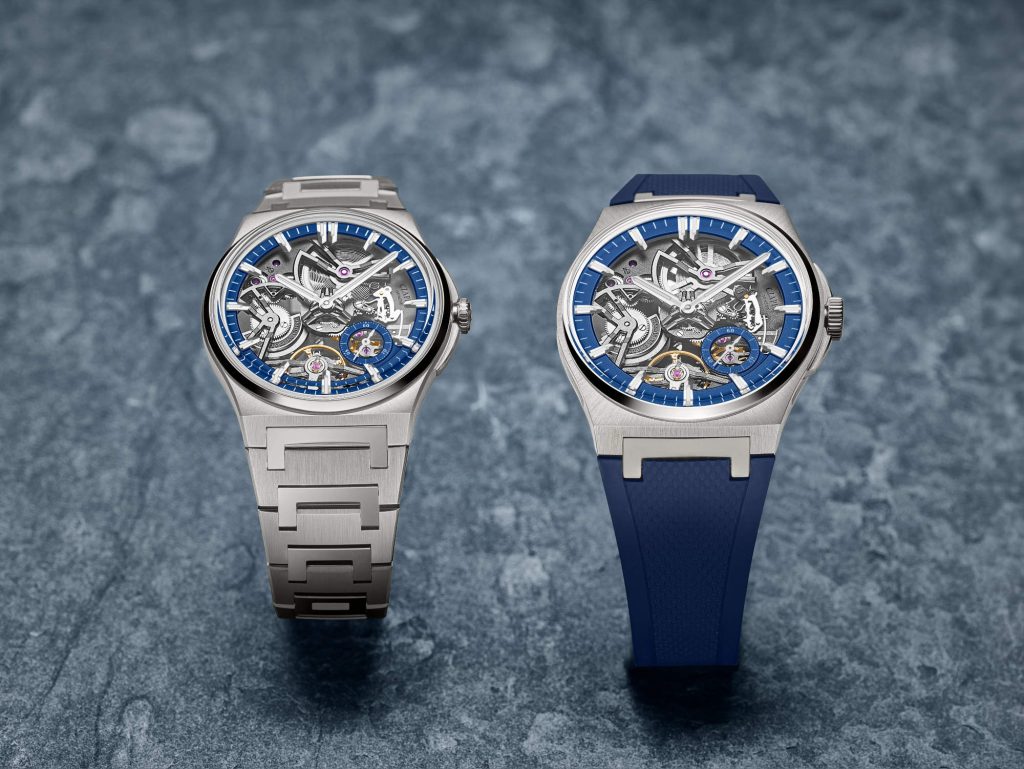 On the Light Side - Czapek Antarctique in Titanium and Cosmic Blue