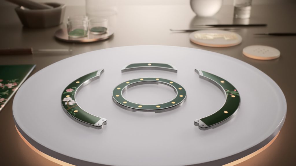 Jaeger-LeCoultre unveils Atmos Enamel Colibris and Atmos Wood Marqueterie