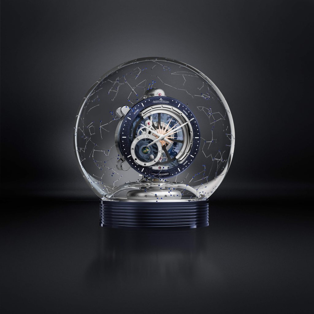 JLC’s Atmos Hybris Artistica Tellurium by Marc Newson - a quiet cosmos under glass