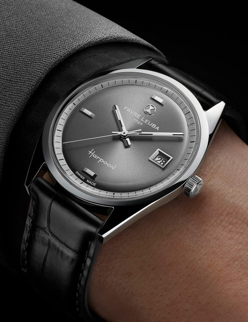 Favre Leuba at Watches & Wonders 2026 – Harpoon Revival and 1737 Triple Calendar