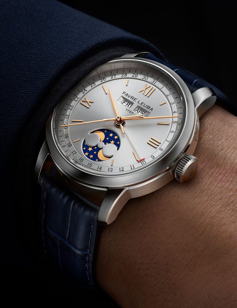 Favre Leuba at Watches & Wonders 2026 – Harpoon Revival and 1737 Triple Calendar
