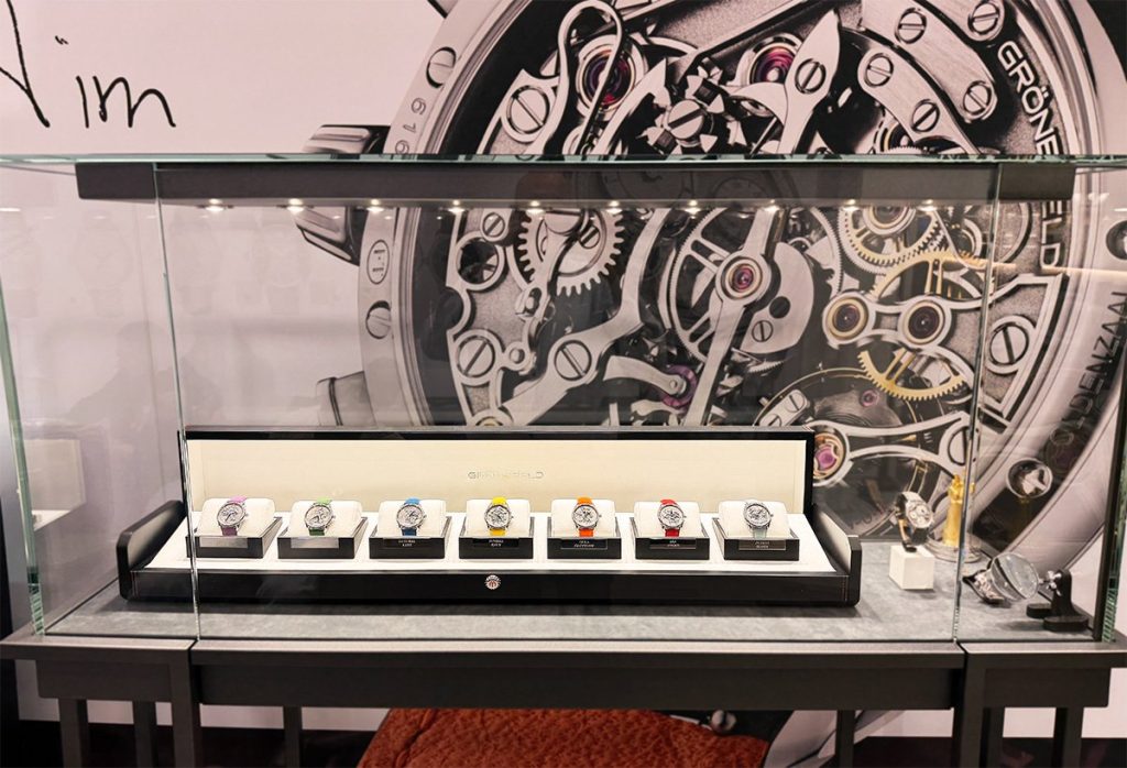 Grönefeld 1941 Quadrivium – four complications, one intention