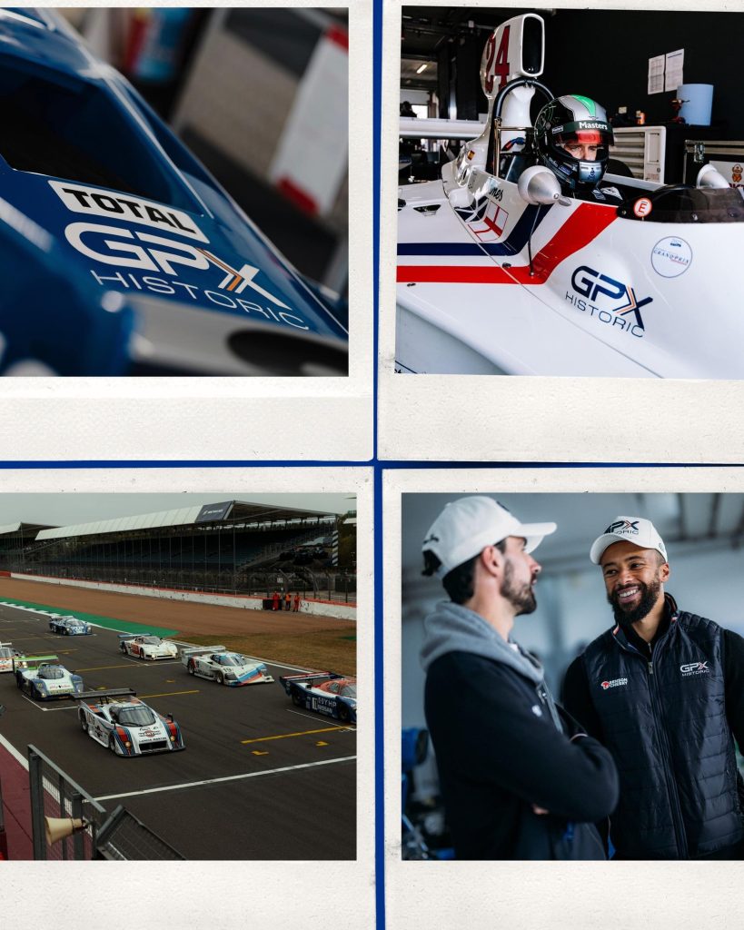 Speake Marin partners with the Grand Prix Historique GPX