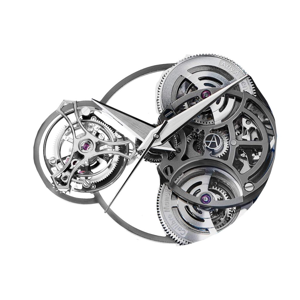 ArtyA Purity Tourbillon Sport - sapphire clarity, 4 Hz resolve