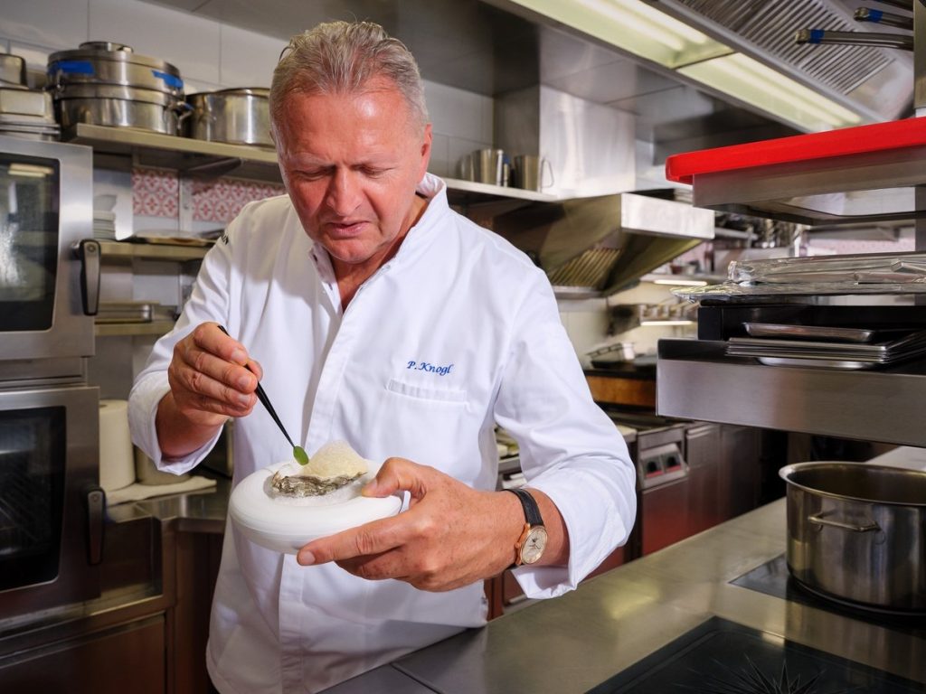 Blancpain marks 40 years of gastronomy with a chef-led video series