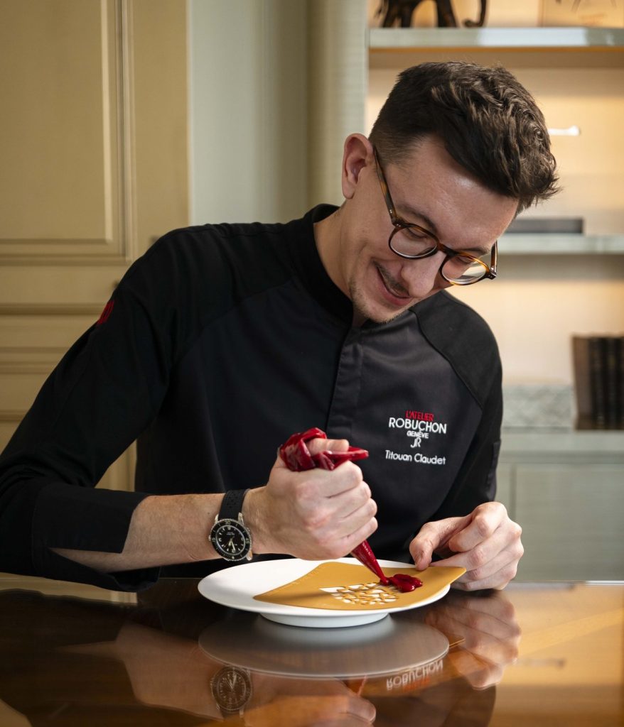 Blancpain marks 40 years of gastronomy with a chef-led video series