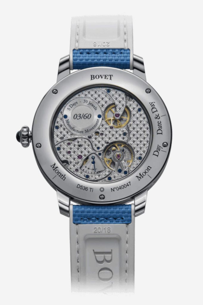 Bovet Récital 31 - Perpetual Clarity In A Complication