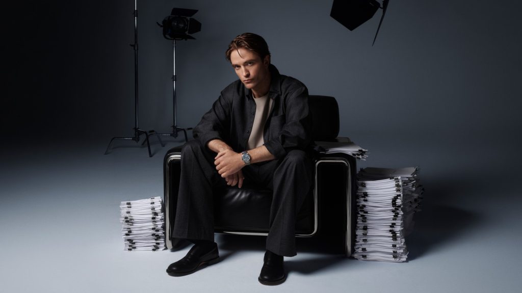 Robert Pattinson joins Jaeger-LeCoultre as Global Ambassador