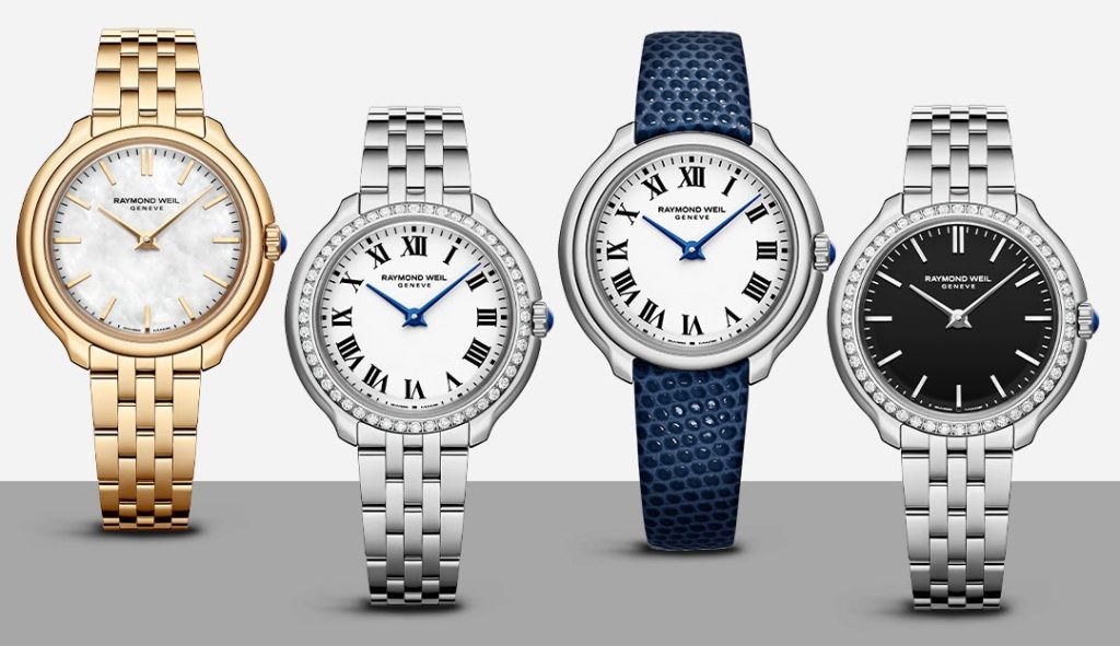 Raymond Weil unveils a new Toccata Heritage expression