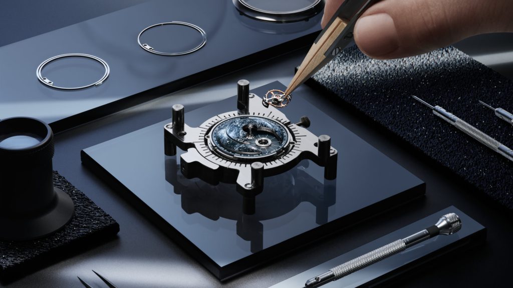 Jaeger-LeCoultre Master Hybris Artistica Calibre 945 – a star map that sings