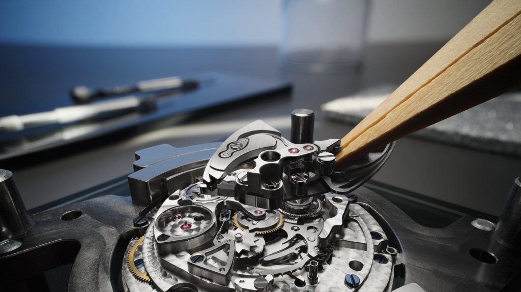 Jaeger-LeCoultre Master Hybris Artistica Calibre 945 – a star map that sings