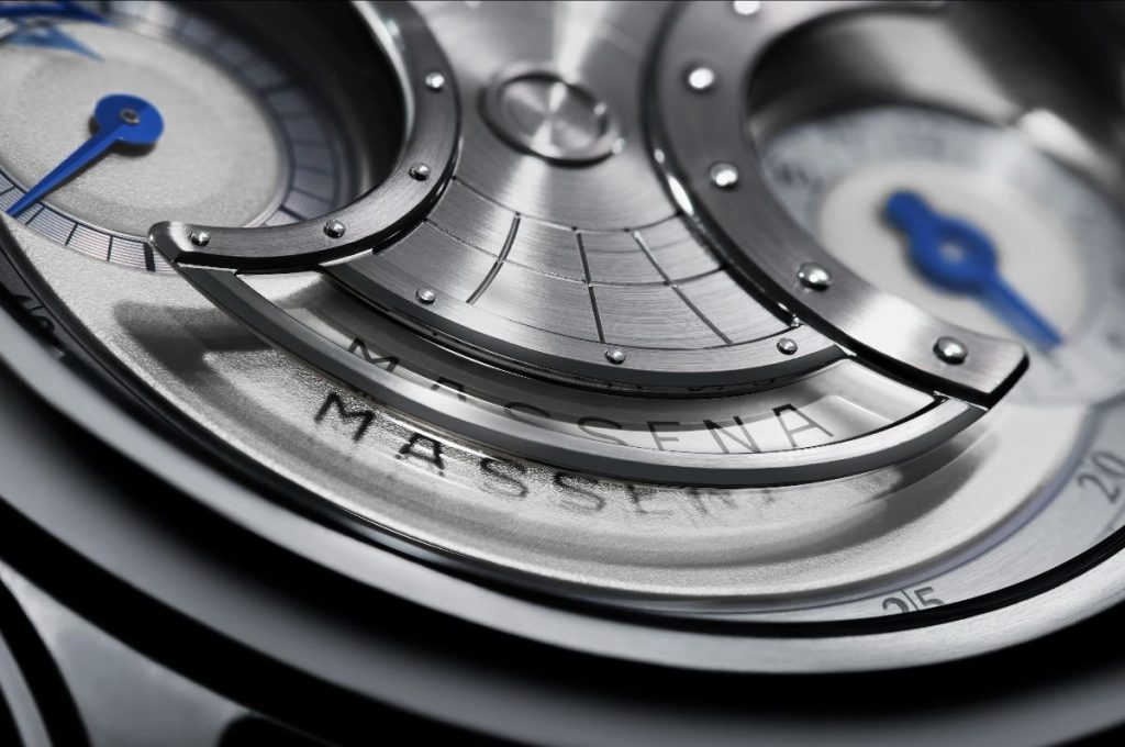 Old Soul: A Time Machine Wristwatch by Vianney Halter and Massena LAB