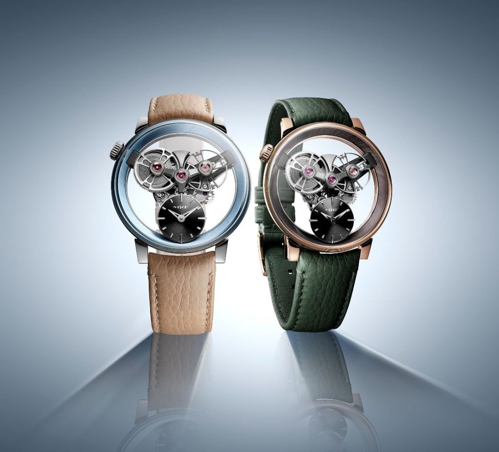 MB&F's New Spark: The SP One & HM8 Mark 2 Purple