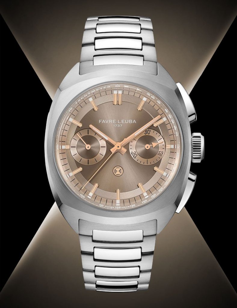 Favre Leuba's Chief Chronograph: Racing Green and Dune Editions Rev Up Enthusiasm
