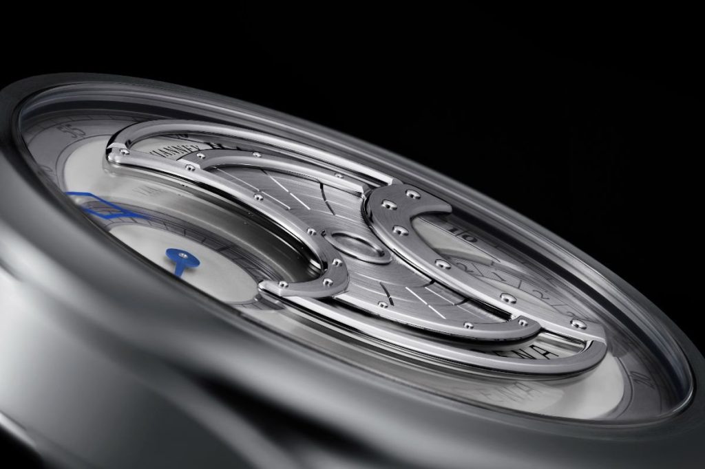 Old Soul: A Time Machine Wristwatch by Vianney Halter and Massena LAB
