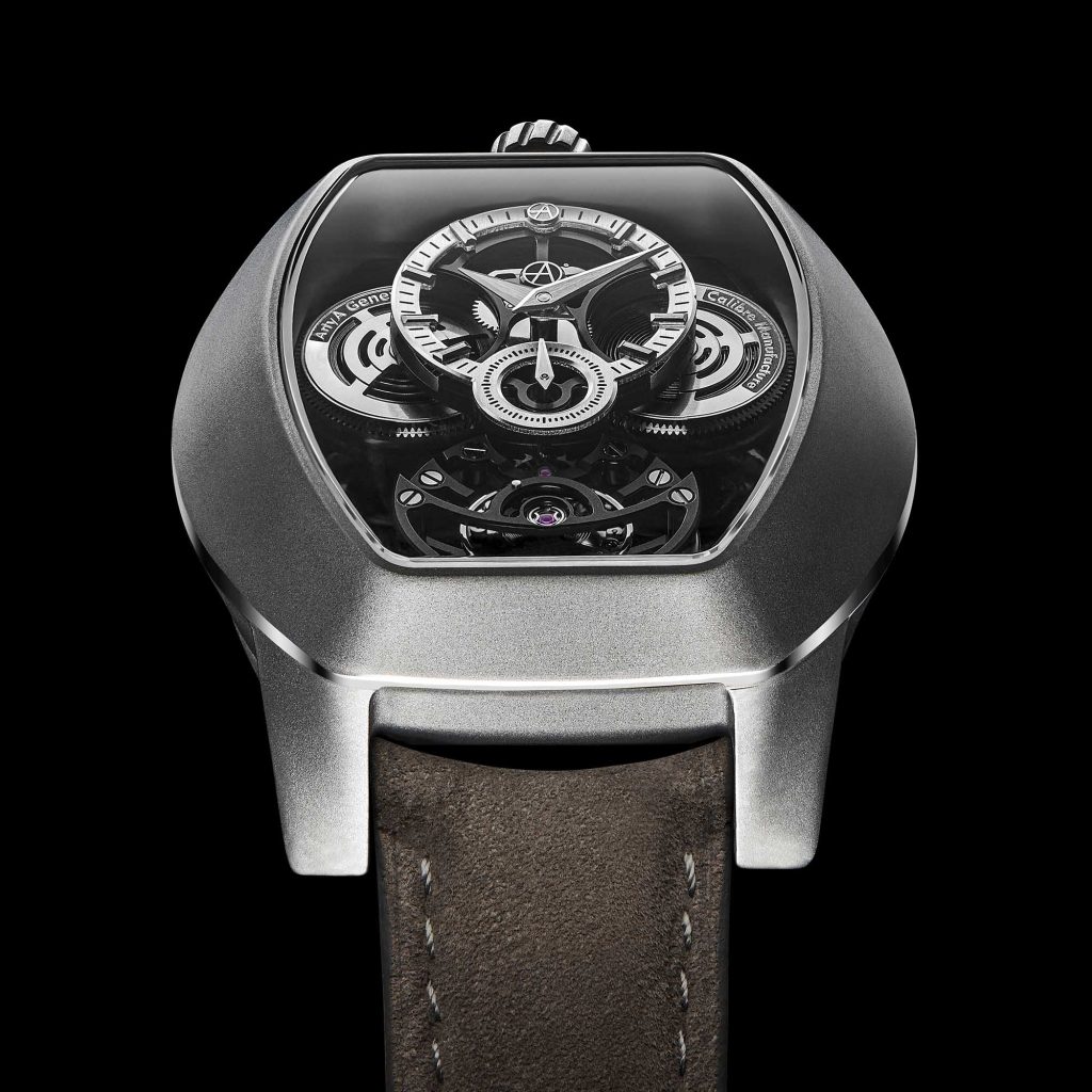 ArtyA Unveils the Purity Curvy HMS Mirror Titanium: A Symphony in Watchmaking Elegance