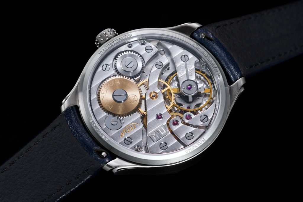 Old Soul: A Time Machine Wristwatch by Vianney Halter and Massena LAB