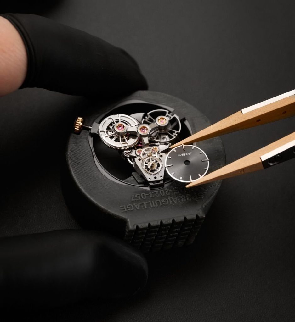 MB&F's New Spark: The SP One & HM8 Mark 2 Purple