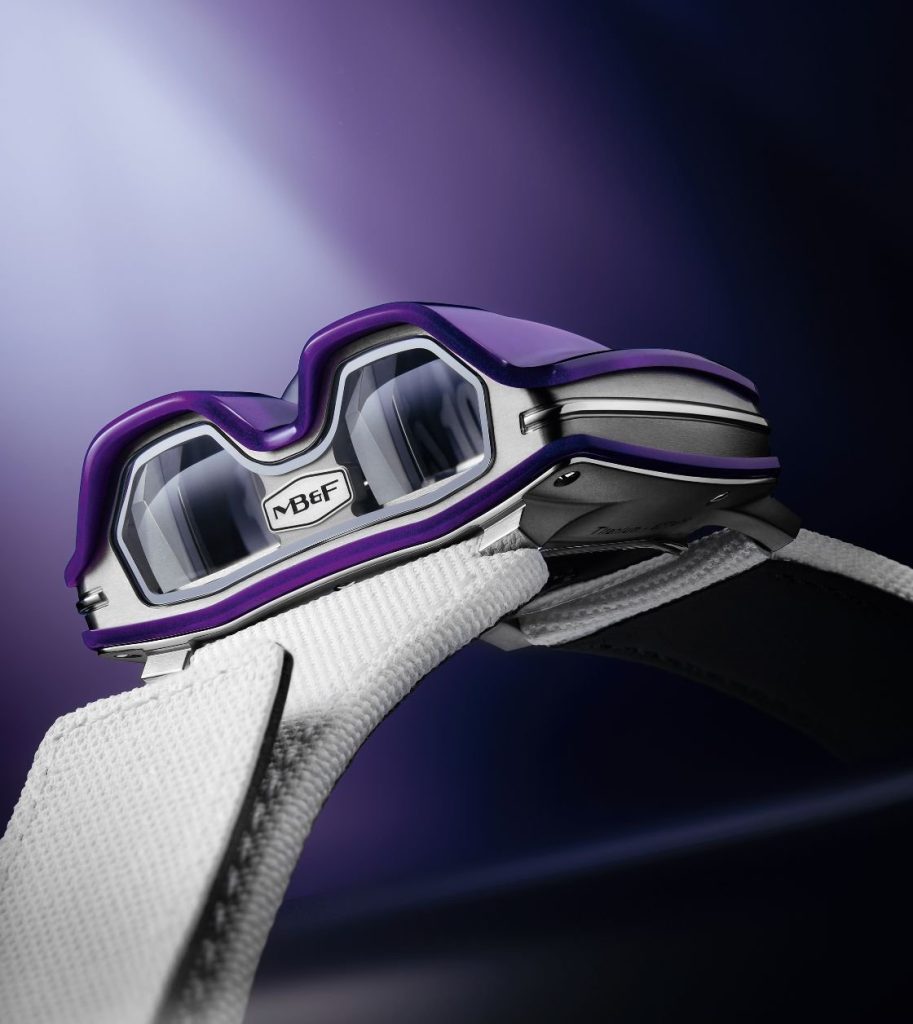MB&F's New Spark: The SP One & HM8 Mark 2 Purple