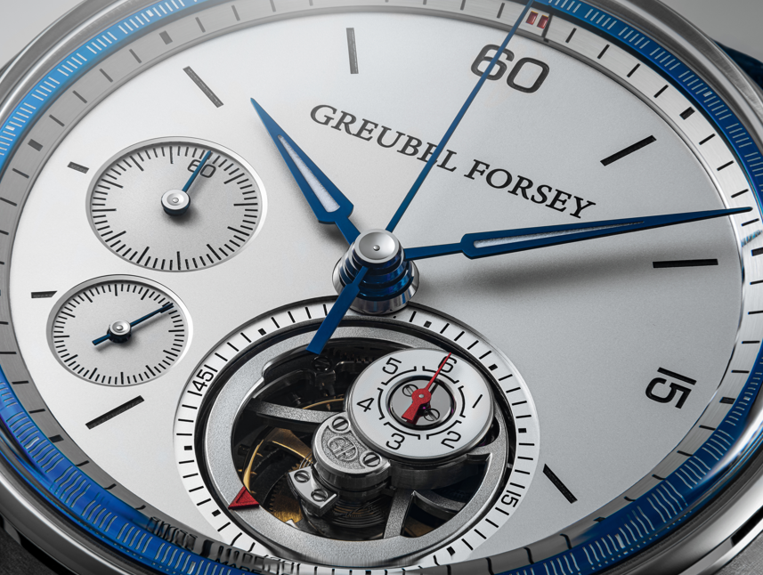 Greubel Forsey's Nano Foudroyante: A Tiny Revolution with Massive Impact!