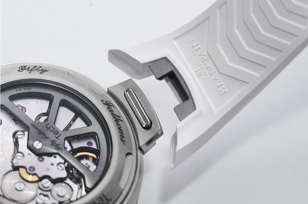Blancpain's Fifty Fathoms Tech-nicolors: Dive Deep with a Splash of Color