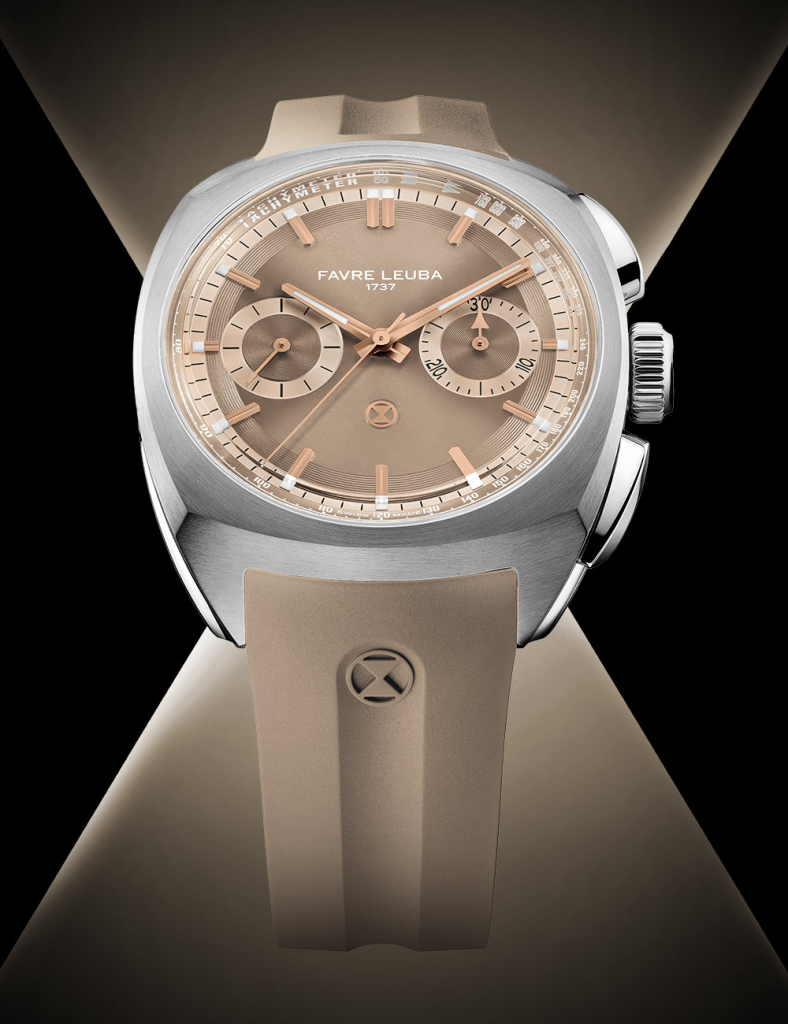 Favre Leuba's Chief Chronograph: Racing Green and Dune Editions Rev Up Enthusiasm