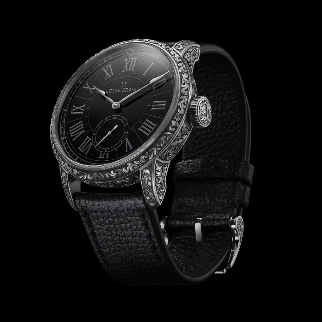 Louis Erard’s Gravée Main: The Hand-Engraved Wonders of Watchmaking