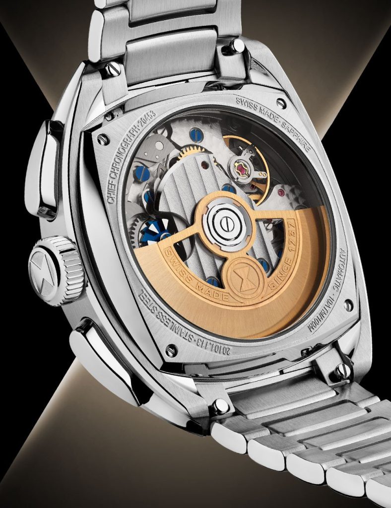 Favre Leuba's Chief Chronograph: Racing Green and Dune Editions Rev Up Enthusiasm