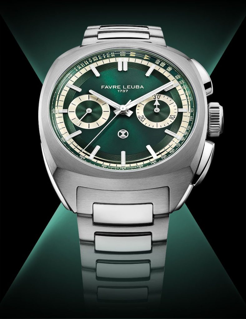 Favre Leuba's Chief Chronograph: Racing Green and Dune Editions Rev Up Enthusiasm