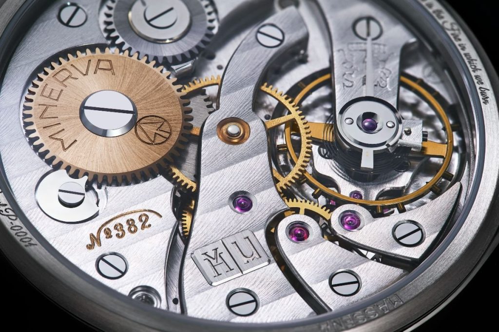 Old Soul: A Time Machine Wristwatch by Vianney Halter and Massena LAB