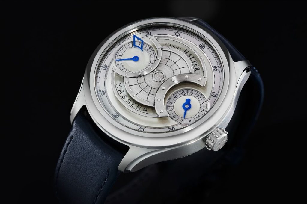 Old Soul: A Time Machine Wristwatch by Vianney Halter and Massena LAB