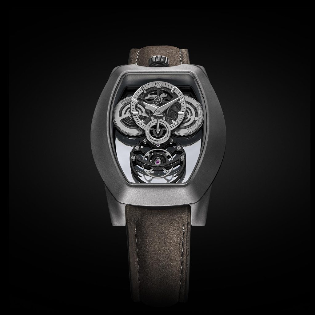 ArtyA Unveils the Purity Curvy HMS Mirror Titanium: A Symphony in Watchmaking Elegance
