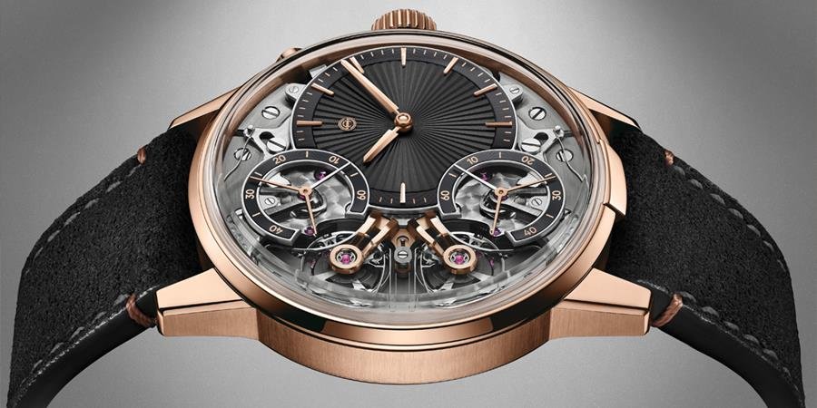 Armin Strom's Golden Evolution: Introducing the Mirrored Force Resonance in Rose Gold