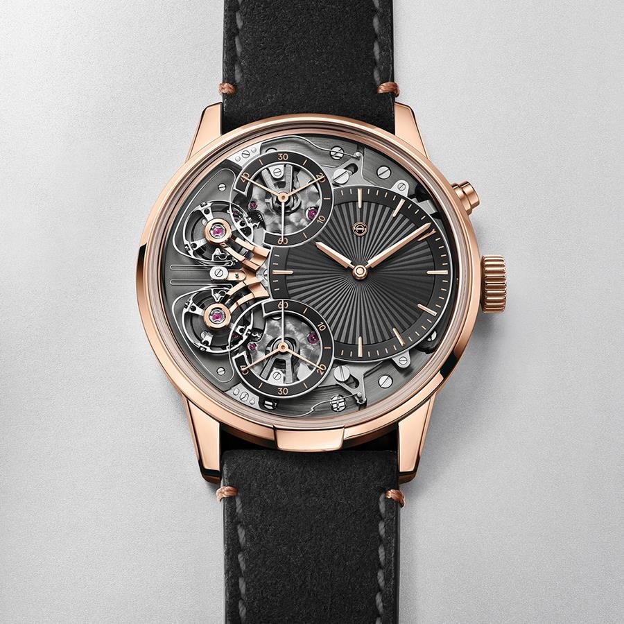 Armin Strom's Golden Evolution: Introducing the Mirrored Force Resonance in Rose Gold