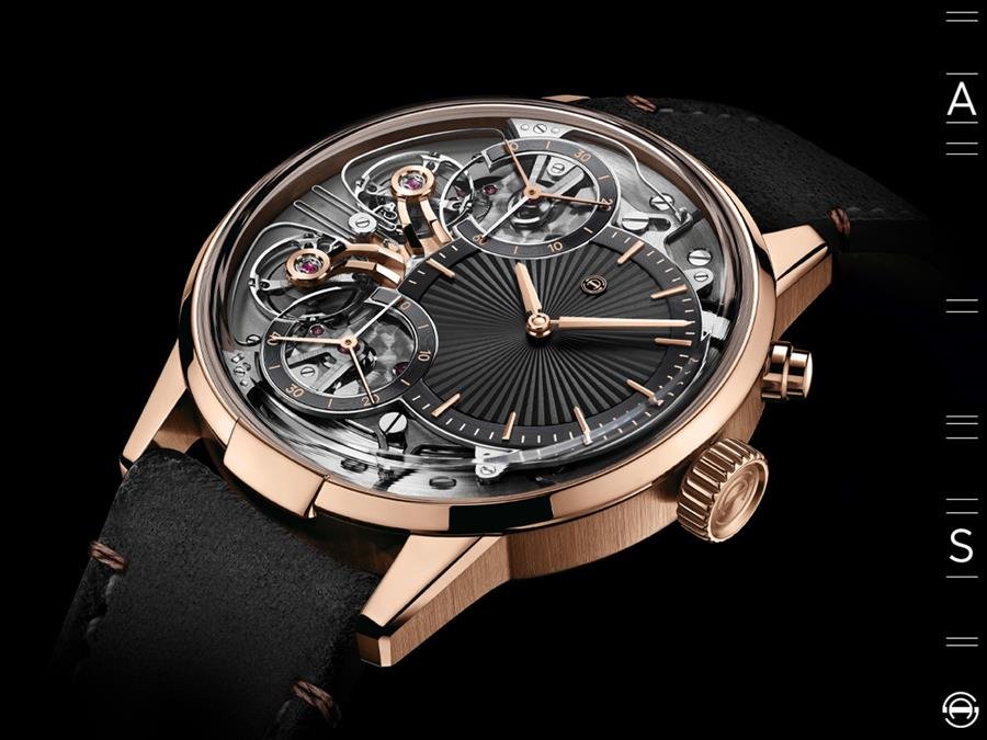 Armin Strom's Golden Evolution: Introducing the Mirrored Force Resonance in Rose Gold