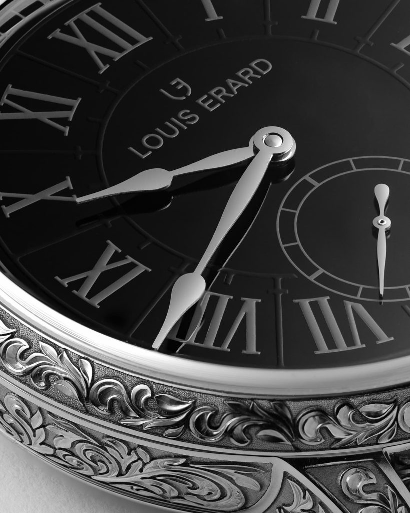 Louis Erard’s Gravée Main: The Hand-Engraved Wonders of Watchmaking