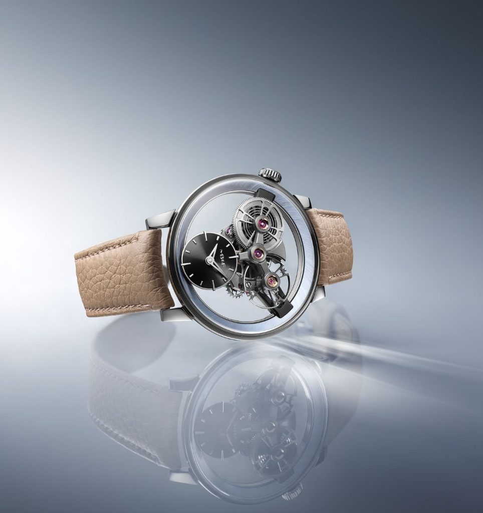 MB&F's New Spark: The SP One & HM8 Mark 2 Purple