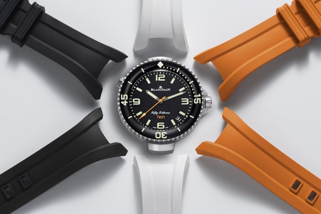 Blancpain's Fifty Fathoms Tech-nicolors: Dive Deep with a Splash of Color